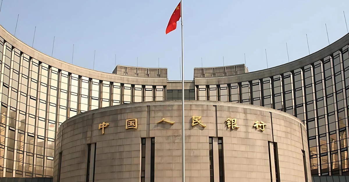 China's central bank cuts medium-term loan rates as part of broader policy easing to support the economy. 
Image Source: Central Banking 