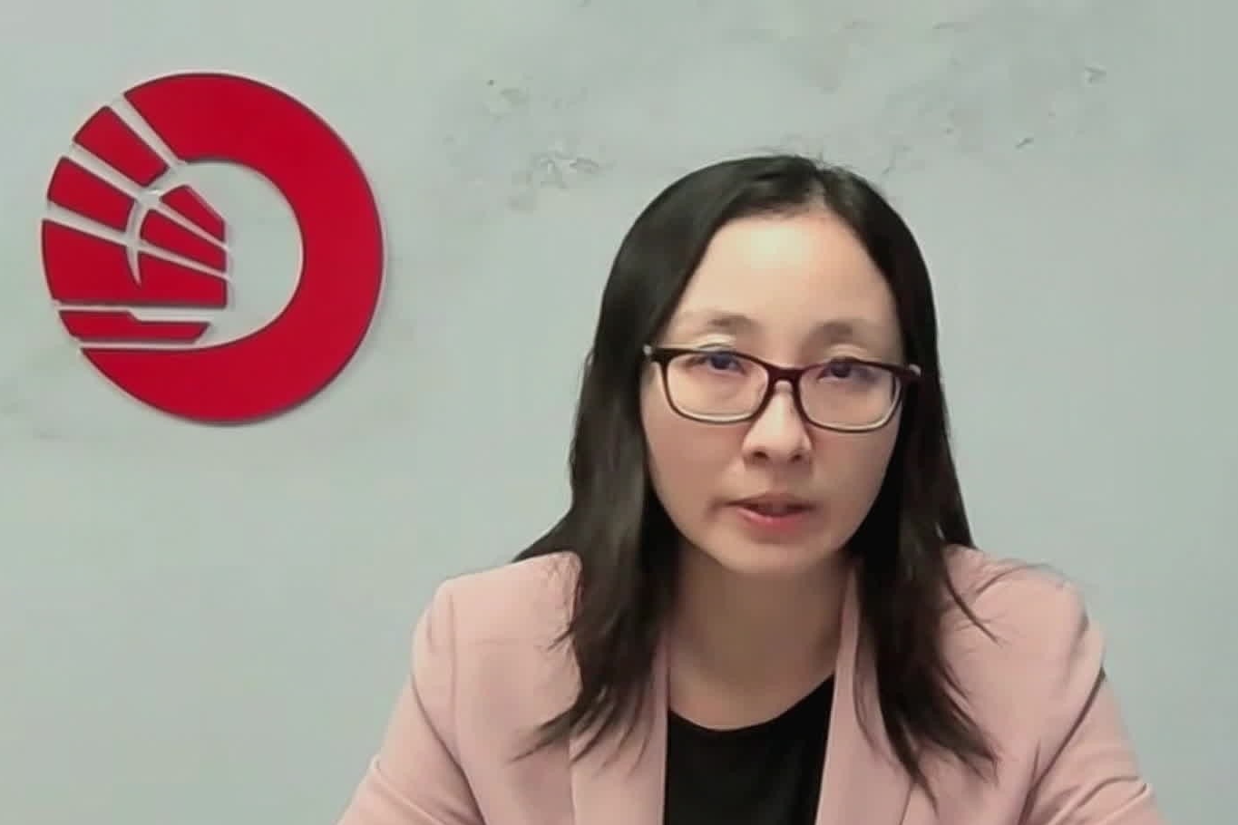 Frances Cheung, Managing Director of FX and Rates Strategy at OCBC Bank, comments on China's latest policy easing measures. 
Image Source: Bloomberg