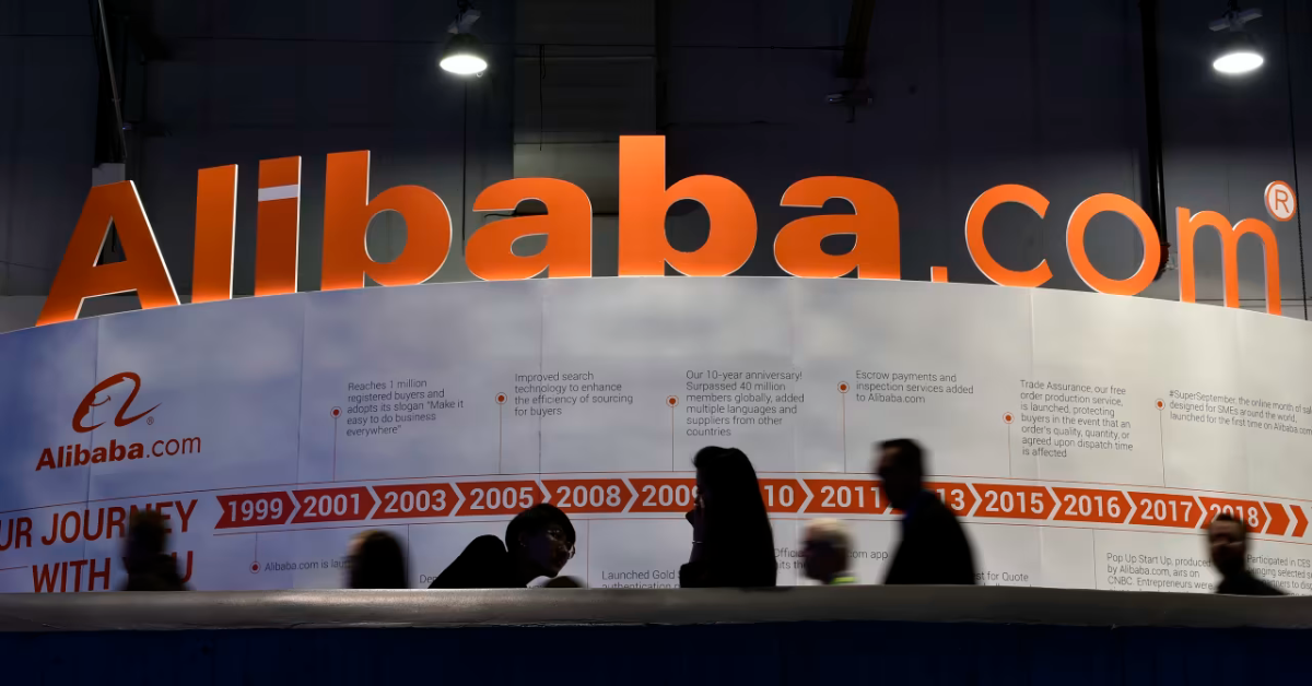 Alibaba Group plans to raise USD 5 billion through a multi-tranche bond deal in U.S. dollars and offshore Chinese yuan. 
Image Source: Barron’s  