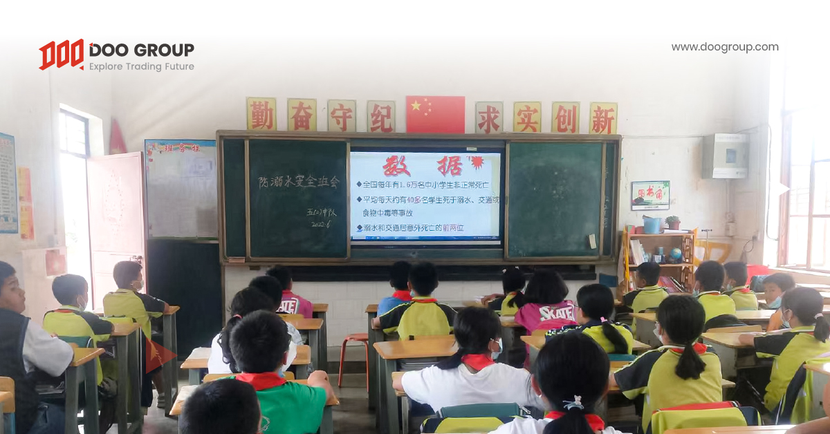 Doo Prime 以爱“璞润青苗” 再次向云南小学捐赠教资